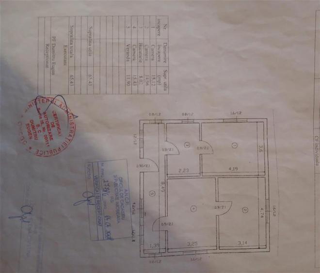 Teren Construcții intravilan de 616 mp, în Hlincea