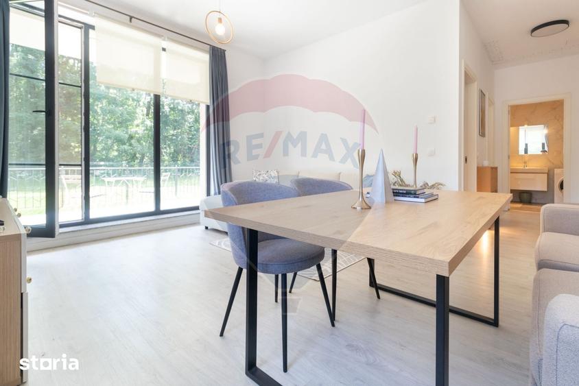 Apartament cu 2 camere în Băneasa