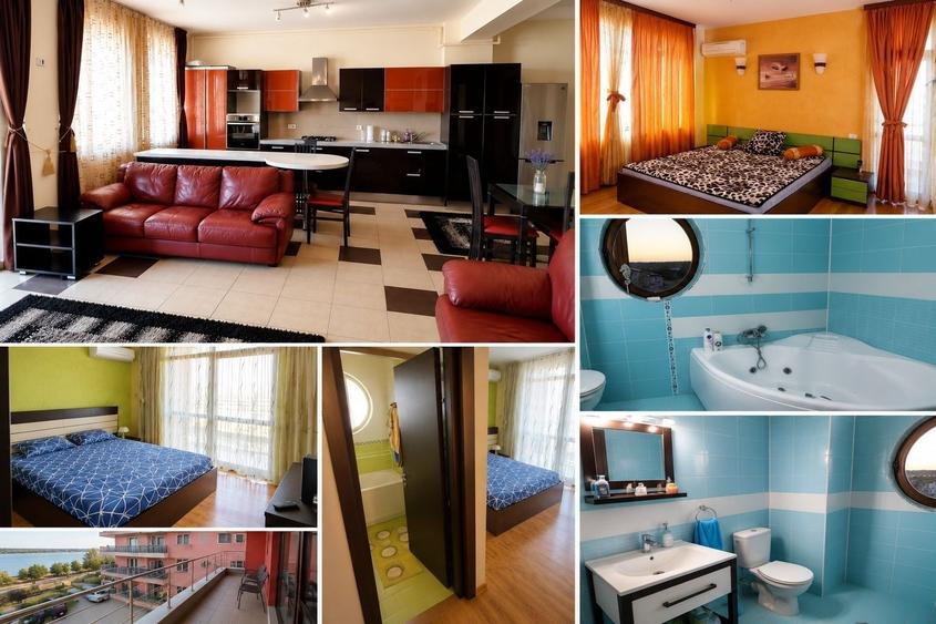 Apartament cu 3 camere decomandat în Central