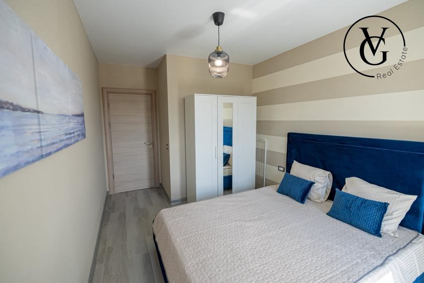 Apartament cu 2 camere semidecomandat, mobilat în Mamaia-Sat