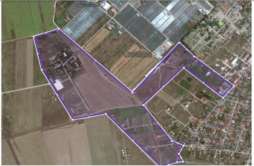 Teren Construcții intravilan de 2000 mp, în Km 5