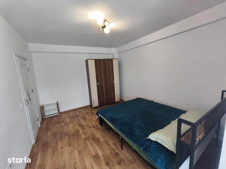 Apartament cu 2 camere semidecomandat în Agigea