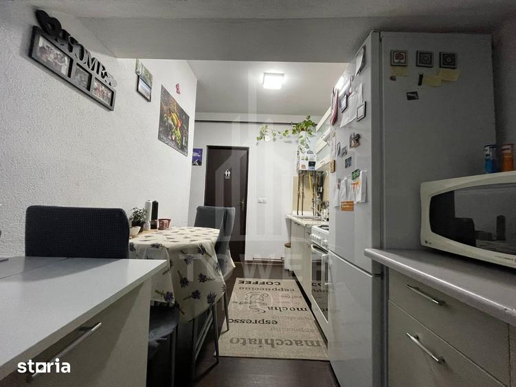 Apartament cu 2 camere în Vest