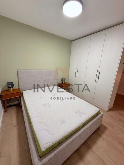 Apartament cu 2 camere semidecomandat, mobilat în Zorilor