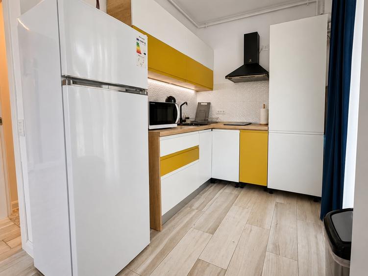 Apartament cu 2 camere decomandat, mobilat în Nord
