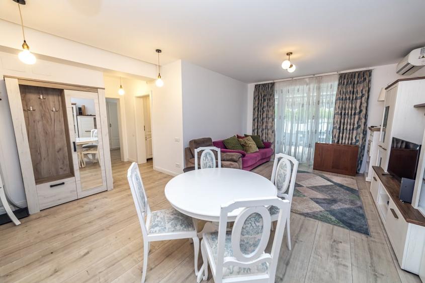Apartament cu 2 camere decomandat, mobilat în Străulești