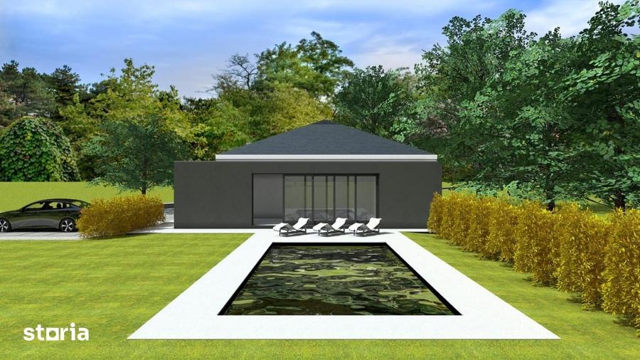 Casă cu 4 camere cu Teren 1680 Mp în 6 Vânători