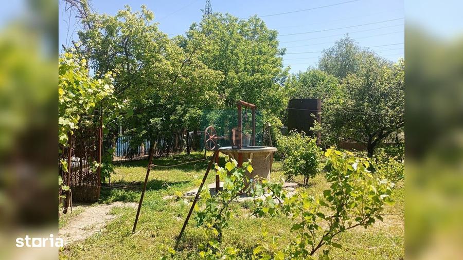 Casă cu 3 camere cu Teren 1169 Mp în Șendreni
