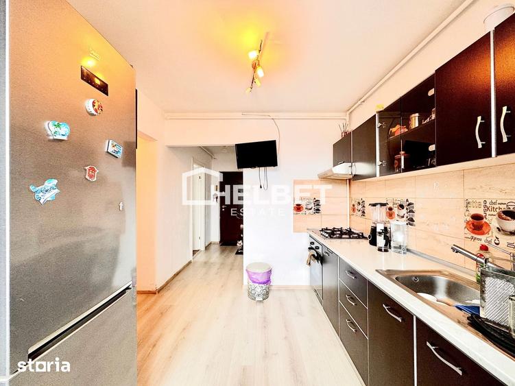 Apartament cu 2 camere decomandat în Scriitorilor