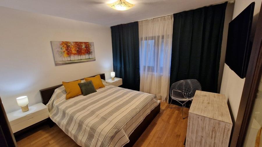 Apartament cu 2 camere decomandat, mobilat în Aviației