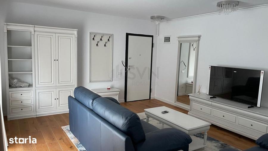 Apartament cu 4 camere, mobilat în Băneasa