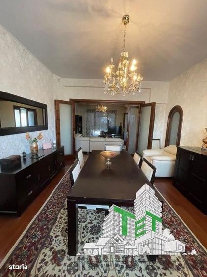 Apartament cu 3 camere, mobilat în Magheru