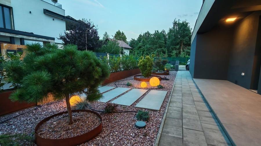 Casă individuală cu 4 camere cu Canalizare în Corbeanca