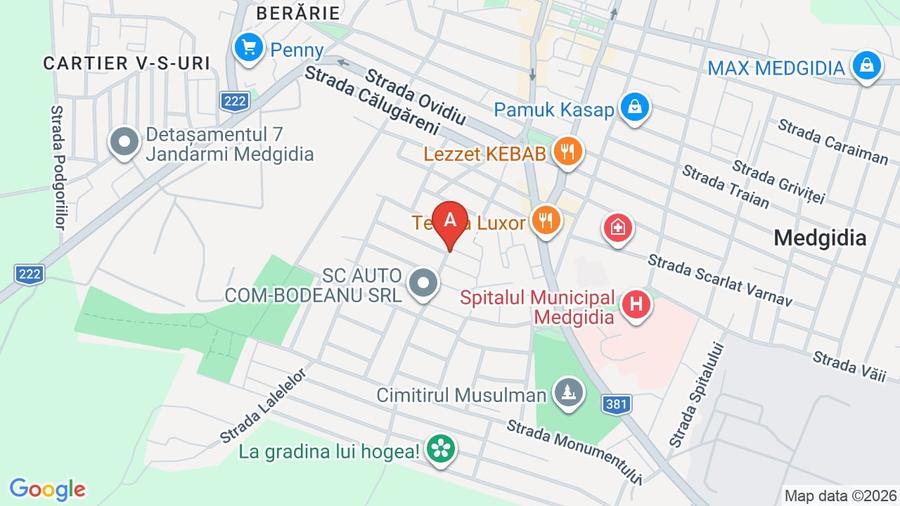 Casă individuală cu 3 camere cu Canalizare în Central