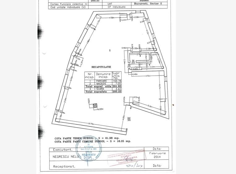 Spațiu Comercial/Depozitare/Producție/Parcare 205 mp utili – Ștefan cel Mare (Va - 1
