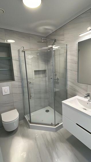 Apartament cu 3 camere, mobilat în Dămăroaia