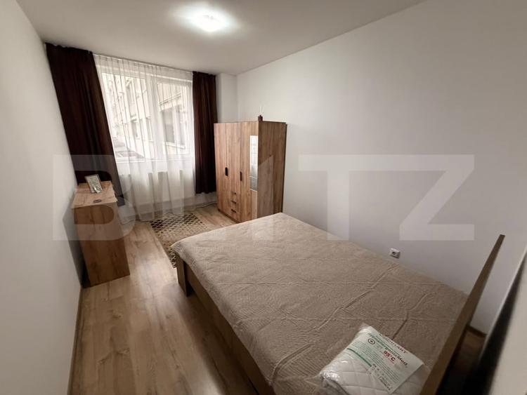 Apartament cu 2 camere semidecomandat, mobilat în Iris