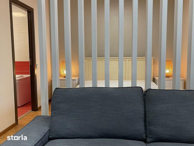 STUDIOU typ LOFT langa Metrou CARREFOUR MOBEXPERT residential park - 7