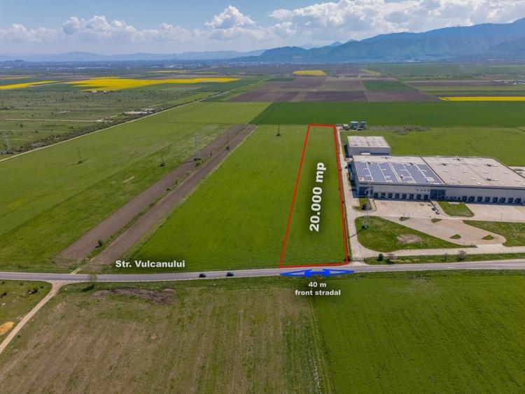 Teren Construcții intravilan de 20000 mp, în Codlea