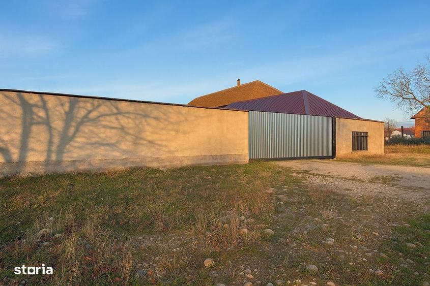 Spațiu comercial, de 1,257 mp, în Drăgănești