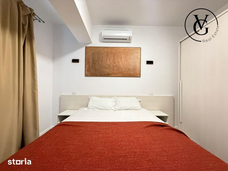 Apartament cu 2 camere semidecomandat în Cazino