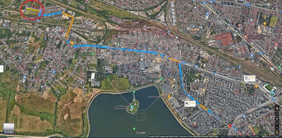 Teren Construcții intravilan de 29386 mp, în Giulești