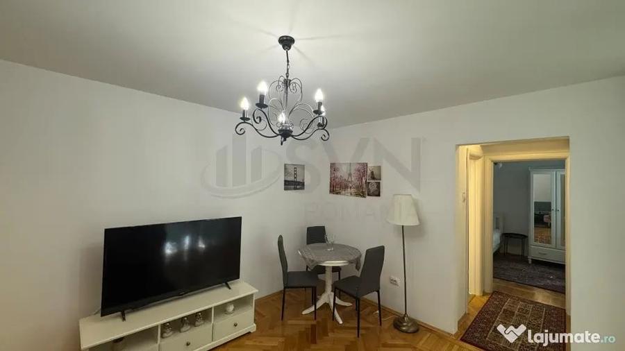 Apartament cu 2 camere decomandat în Romană