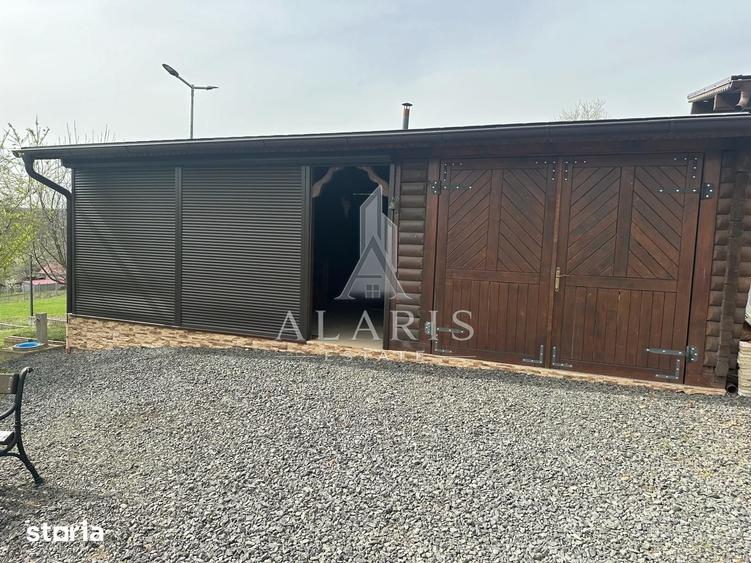 Casă cu 2 camere cu Teren 31300 Mp în Central