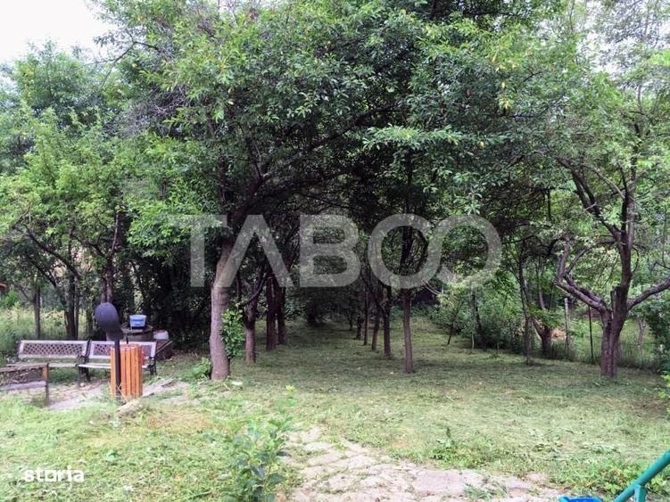 Casă cu 2 camere în Cisnădioara
