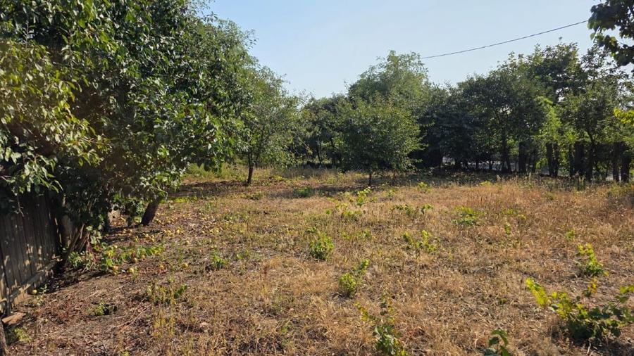 Casă individuală cu 2 camere cu Teren 1200 Mp în Perieni