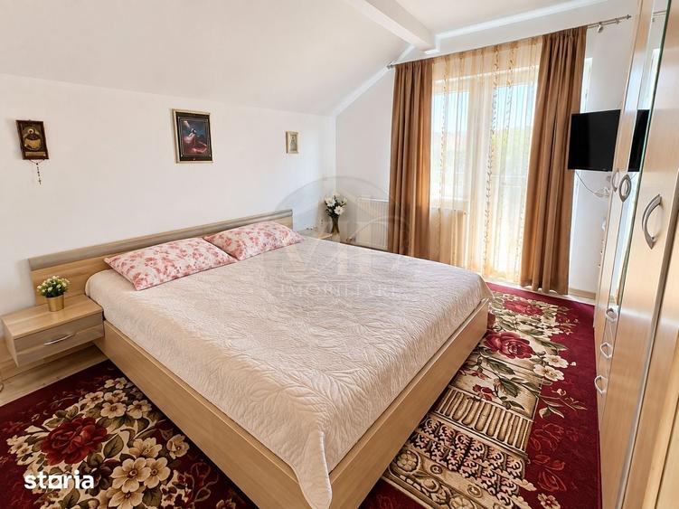 Casă cu 7 camere cu Teren 1500 Mp în Sâncel