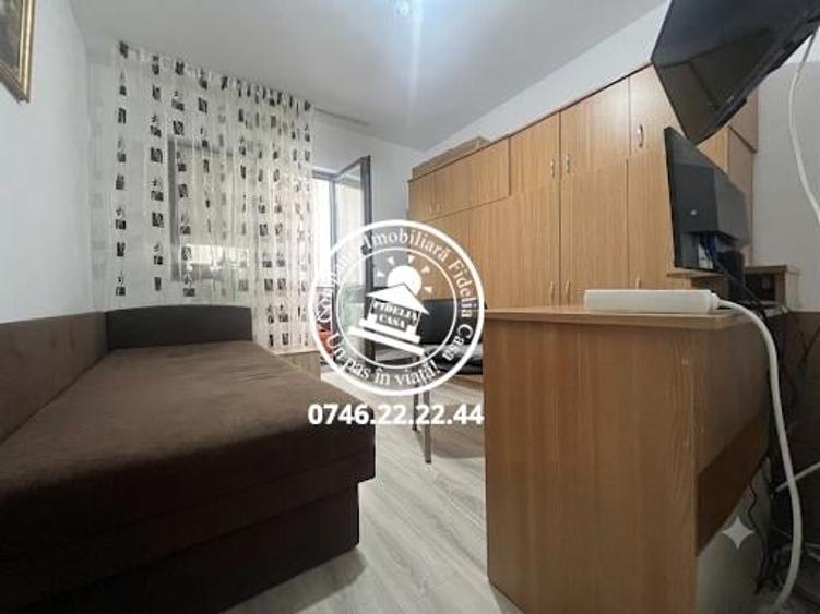 Apartament cu 2 camere decomandat în Lunca Cetățuii
