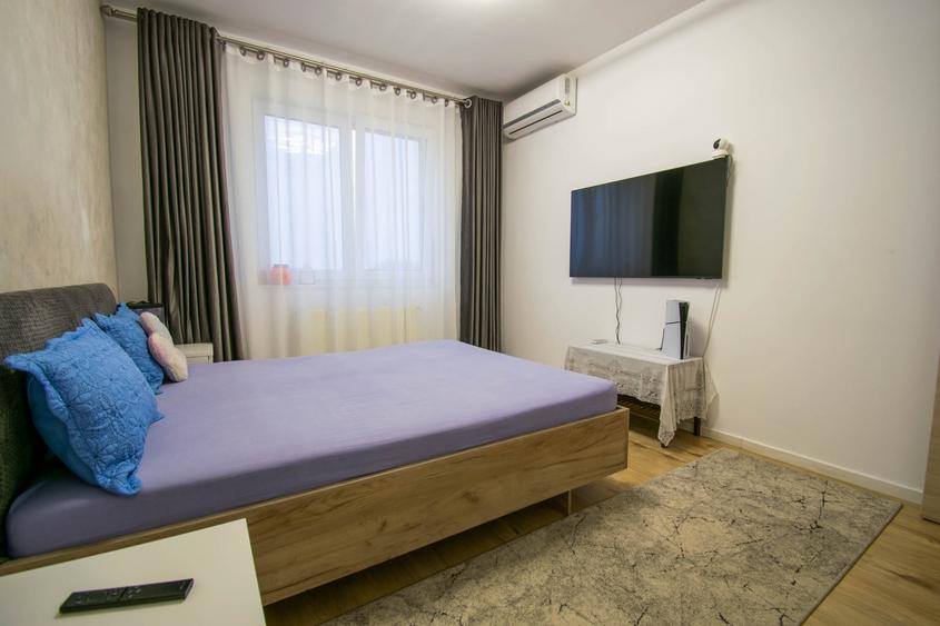 Apartament cu 2 camere decomandat, mobilat în Prelungirea Ghencea