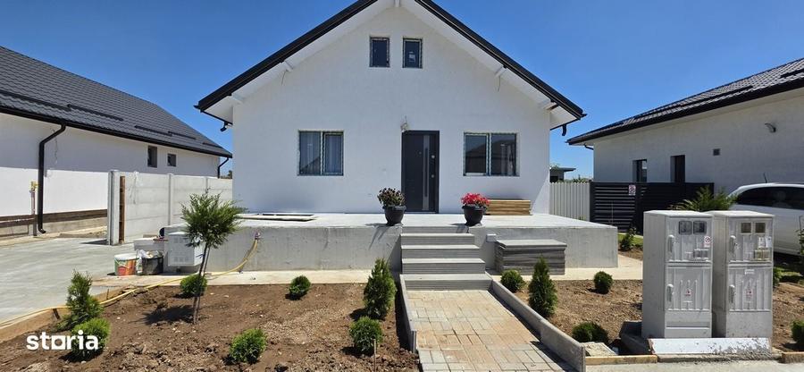 Clinceni Ciocarliei casa single parter 3 camere, 105.000 eur - 13