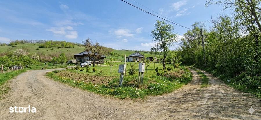 Teren de 1026 mp, în Tomești