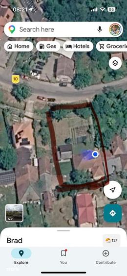 Casă cu 4 camere cu Teren 1345 Mp în Central