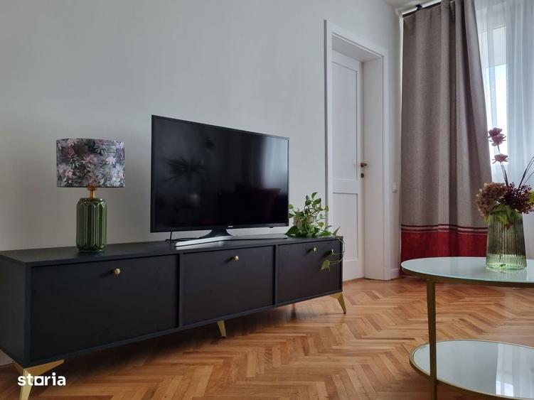 Apartament cu 2 camere, mobilat în Cornișa