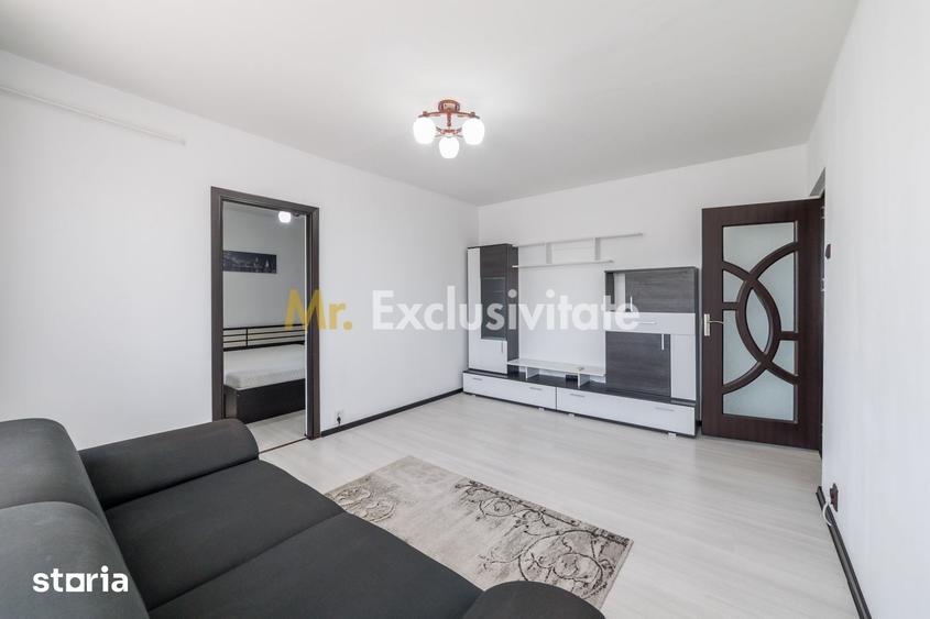 Apartament cu 2 camere semidecomandat în Banat