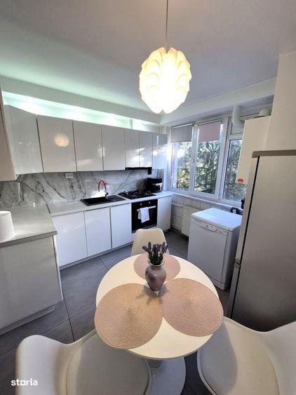 Apartament cu 2 camere, mobilat în Tudor