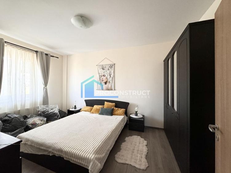 Apartament cu 2 camere decomandat, mobilat în Giroc