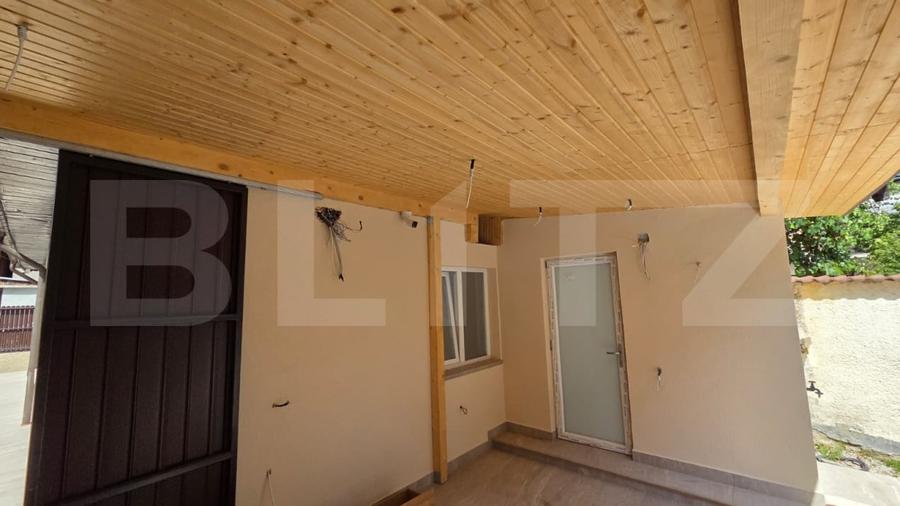 Casă individuală cu 4 camere cu Canalizare în Micro 6
