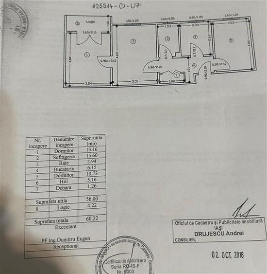 Apartament 3 Camere Bucsinescu - 8