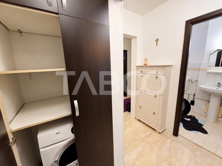 Apartament cu 3 camere decomandat, mobilat în Central