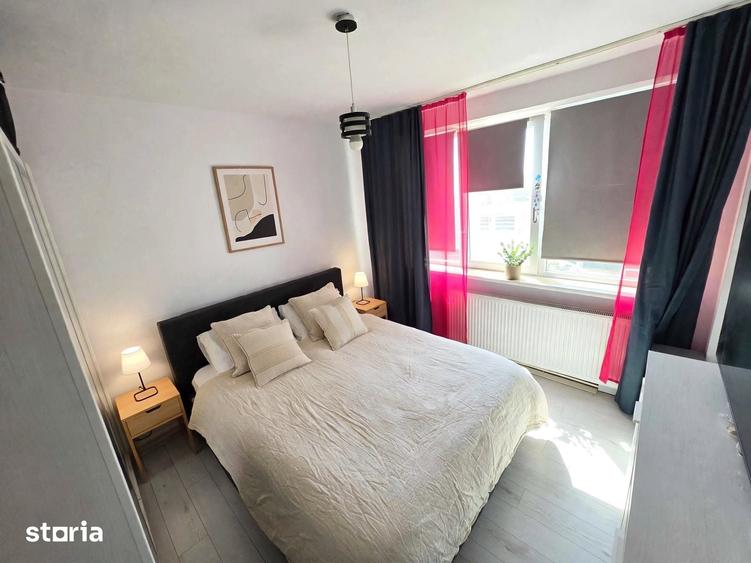 Apartament cu 2 camere semidecomandat în Brazda lui Novac