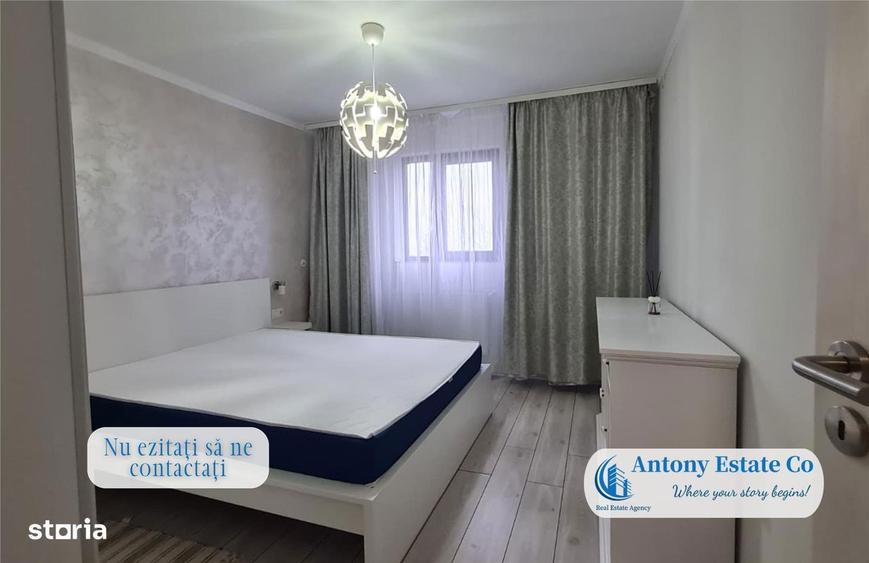 Garsonieră decomandată în Vest