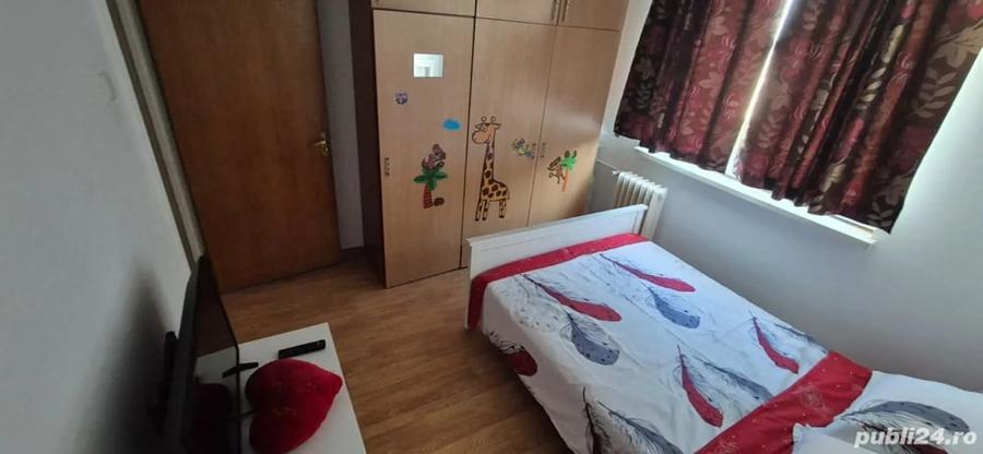 Apartament cu 2 camere semidecomandat în Giurgiului