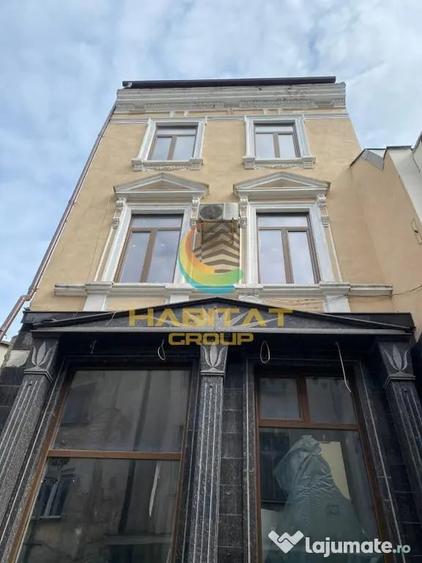Spațiu comercial, de 1,000 mp, în Lipscani