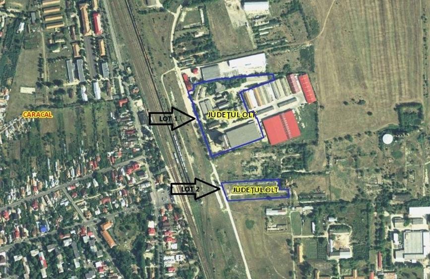 Spațiu comercial, de 13,300 mp, în Nord