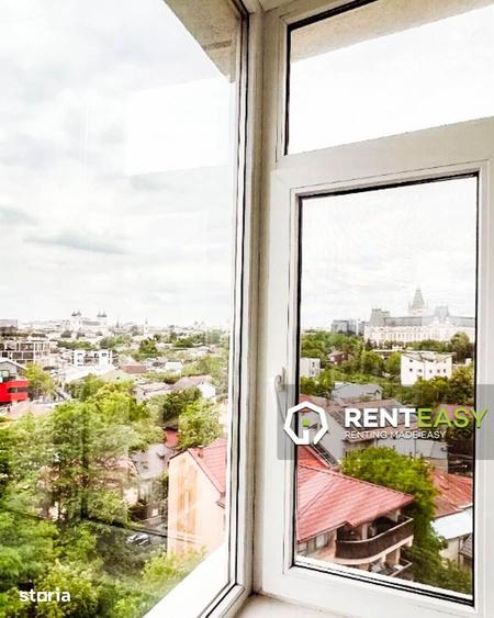 Apartament cu 2 camere semidecomandat în Splai Bahlui