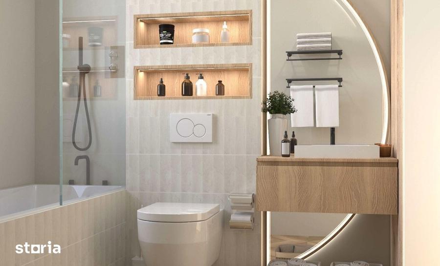 Apartament cu 2 camere în Est
